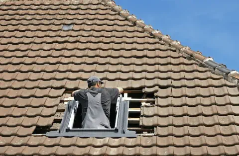Pose de velux - Cuvry